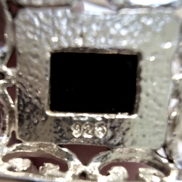 Lia Sophia Sterling Silver Slider and Earrings - Picture 8 of 8